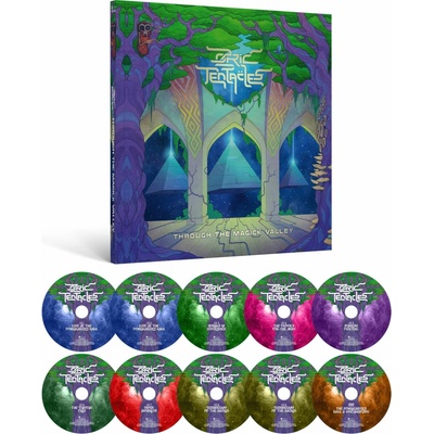 Ozric Tentacles, THROUGH THE MAGICK VALLEY, CD