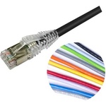 COMMSCOPE RJ45 пач корда категория 6a, S-FTP, бяла, NETCONNECT (1.0 м) (NPC6ASZDB-WT001M)