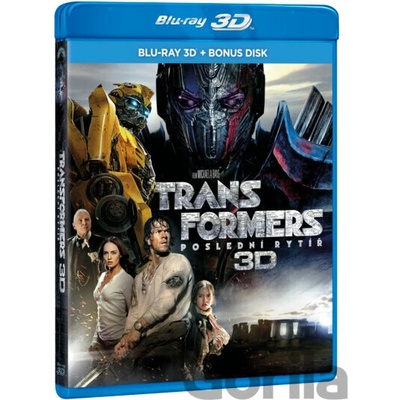 Transformers 5: Poslední rytíř BD