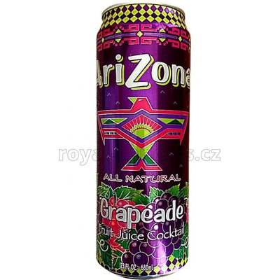 Arizona - Grapeade 0,68 l