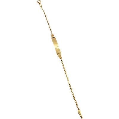 VipGold Златна детска гривнa 1.25 гр (DGR017)