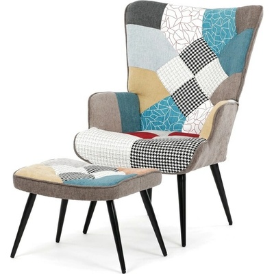 Sconto Dolma s Podnožkou Patchwork