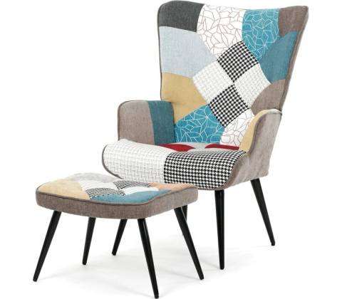Sconto Dolma s Podnožkou Patchwork