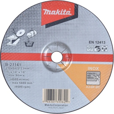 Makita B-21141 Brúsny kotúč 230x6,0x22,23