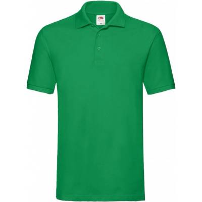 Fruit of the Loom polokošile Premium zelená