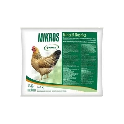 Mikros Minerál Nosnice 3 kg – Zbozi.Blesk.cz