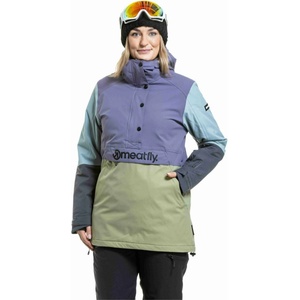 Meatfly дамска SNB & SKI якета Aiko Olive Light / Purple Light Meatfly | Lilav | ЖЕНИ | S
