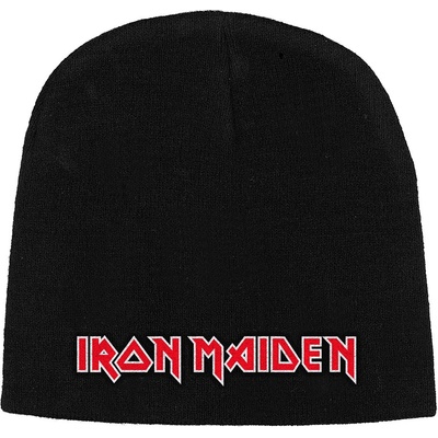 Iron Maiden шапка Logo Black UNI (BH110)