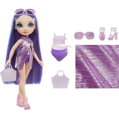 MGA Entertainment Rainbow High Fashion кукла в бански - Violet Willow
