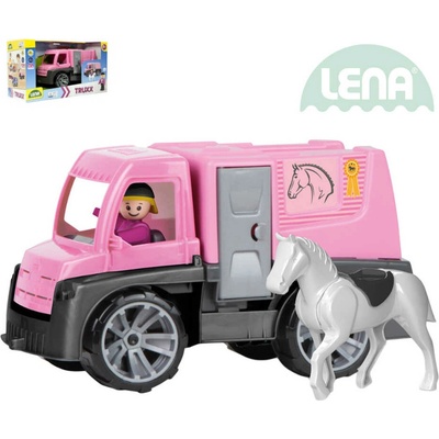Lena 4458 Truxx Koňský transport v okrasném kartonu