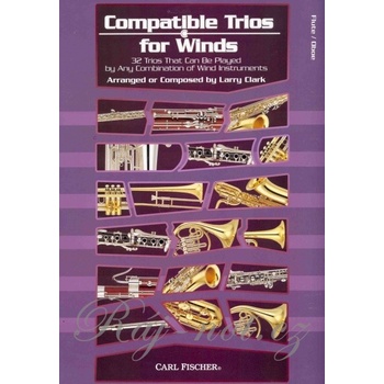 Compatible Trios Winds noty pro příčná flétna nebo hoboj
