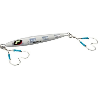 Shimano Pilker Stinger Butterfly Pebble Light 9,2cm 40 g Zebra