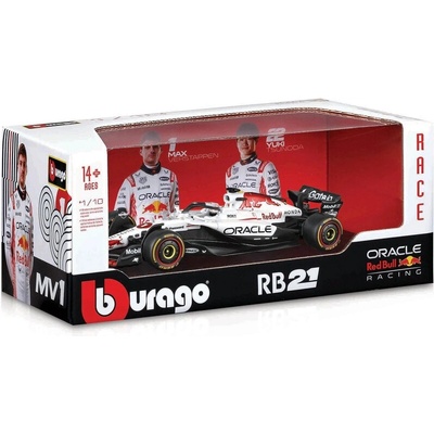 Bburago Oracle Red Bull Racing RB21 20251 Verstappen 1:18