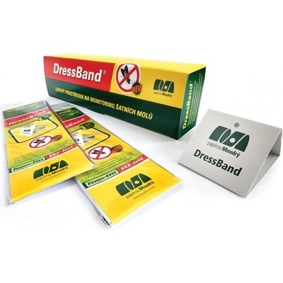 DressBand Lepový pás na šatní moly 22x6cm