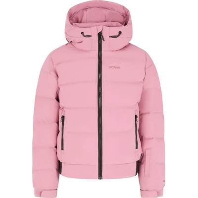 Protest Детско ски яке Protest Kid's PRTEliny Snowjacket Ski jacket - Vintage Pink - размер 104 (EU) (703-5018-0811)