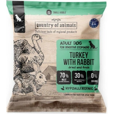 Country of Animals Turkey with Rabbit 0,05 kg