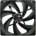 ARCTIC Sinan F-120-S (INTER-TECH-FAN-F120S-BULK)