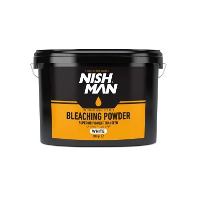 Nishman Bleaching Powder white 2000 g