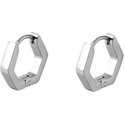 Steel Edge náušnice z chirurgické oceli WJHE854B Steel