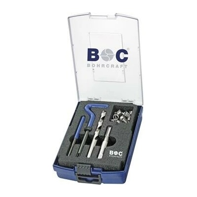 BOHRCRAFT sada na opravu závitů M5 x 0,8 mm 24dílná
