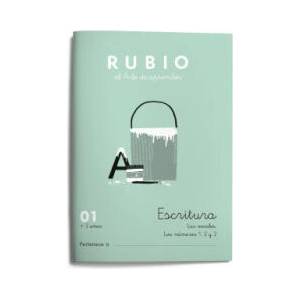 ESCRITURA RUBIO 01 | Rubio Silvestre, Ramón (ISBN: 9788417427429)
