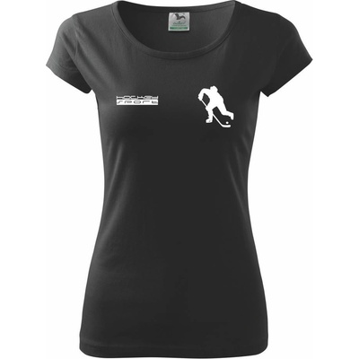 Hockey sport Pure tričko Čierna