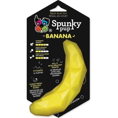 Spunky Pup banán na maškrty 14 cm
