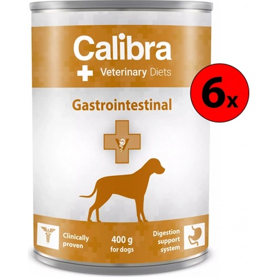 Calibra Veterinary Diets Dog Gastrointestinal 6 x 400 g