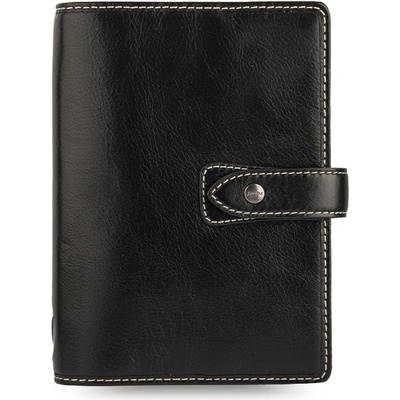 Filofax Malden A6 týdenní 2026 černý