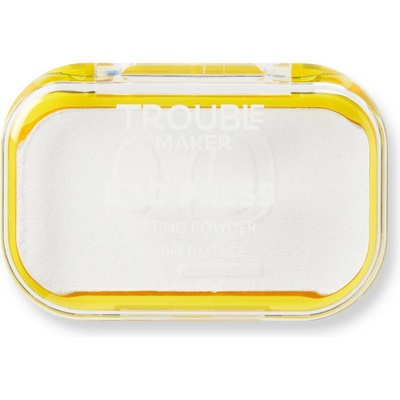Trouble Maker Fixačný púder Bad Press Setting Powder No Comment Translucent 4,5 g
