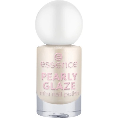 essence mini lak na nehty PEARLY GLAZE 16;