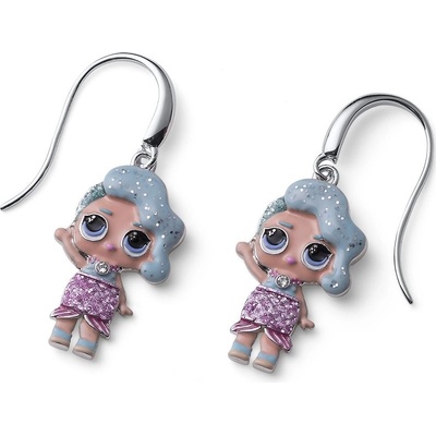 L.O.L Surprise detské náušnice Splash Queen deluxe RH so Swarovski krištáľmi L2013SPL