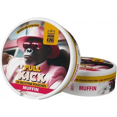 Aroma King Full Kick muffin 20 mg/g 25 sáčků – Zboží Mobilmania