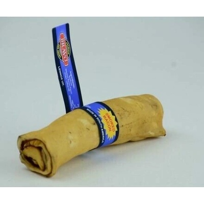 Bravo Rolka z hovädzej kože Bacon - slanina - 22 cm