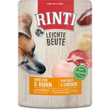 RINTI Pur - Пауч за кучета от чисто говеждо и пилешко 400 гр