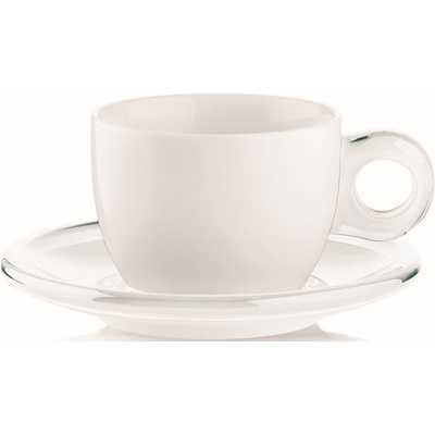 Guzzini Чаши за капучино Gocce транспарантни 2 бр (27740000)