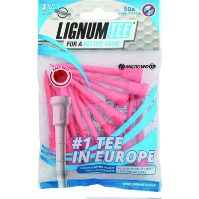 Lignum Tee 72mm 12ks Flying Pink