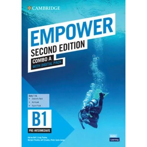 Empower Pre-intermediate/B1 Combo A with Digital Pack (ISBN: 9781108961448)