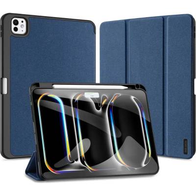 Dux Ducis Калъф Dux Ducis Domo с капак и smart sleep за Xiaomi Pad 6 / 6 Pro - син (DUX DUCIS Pad 6/6Pro DOMO BLUE)