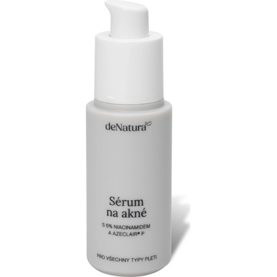 deNatura Sérum na akné s 5% niacinamidem a Azeclair® P 30 ml