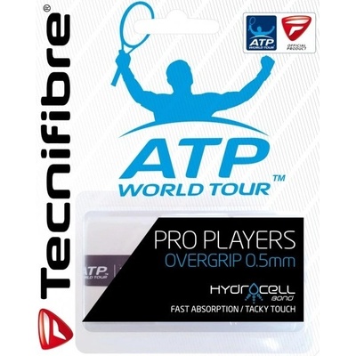 Tecnifibre ATP Player´s Wrap 3ks bílá