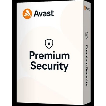 Avast Premium Security pro Windows 1 lic. 12 mes.