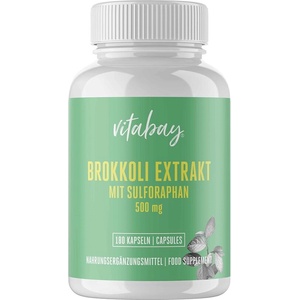 Vitabay Хормонален баланс - Броколи екстракт със Сулфорафан, 180 капсули Vitabay (VB2076)