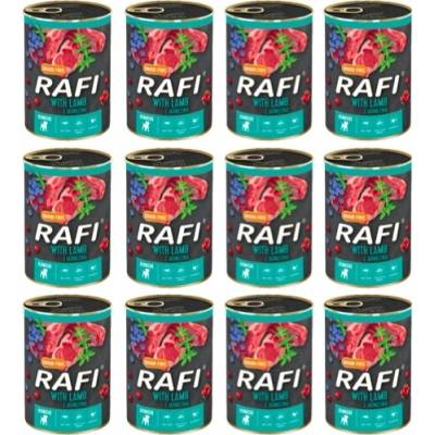 Rafi s jehněčím masem 12 x 400 g