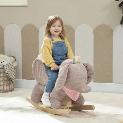 AIYAPLAY Dětský houpací slon – Zboží Dáma