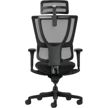 Ергономичен стол ergohuman ioo budget 2 - черна рамка - черен (b3520680)