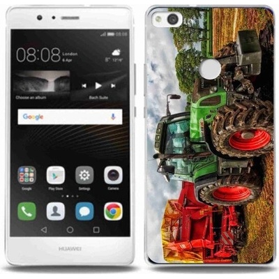 mmCase gelový kryt Huawei P9 Lite 2017 - traktor 4 – Zboží Mobilmania