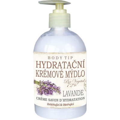Vivaco Body Tip tekuté krémové mýdlo na ruce levandule 500 ml