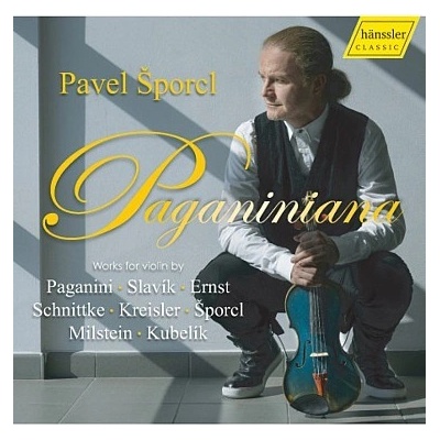 Šporcl Pavel - Paganiniana CD