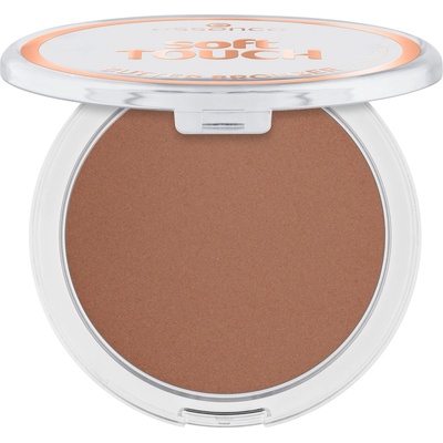 Lisovaný bronzer Essence Soft Touch Bouncy Butter 20 Golden Buttercream saténový finiš 10 g